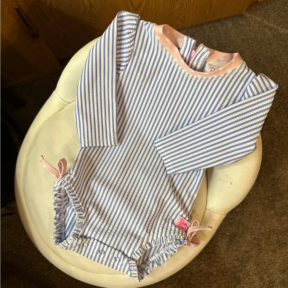 NWOT RUFFLE BUTTS ONE PIECE